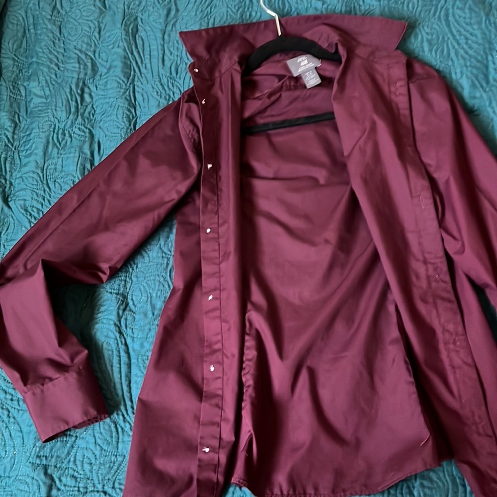 Men’s button shirt